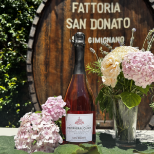 Spumante Rosè Primavera Liquida