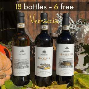 Offerta Black Friday - Selezione Vernaccia 18 bottiglie