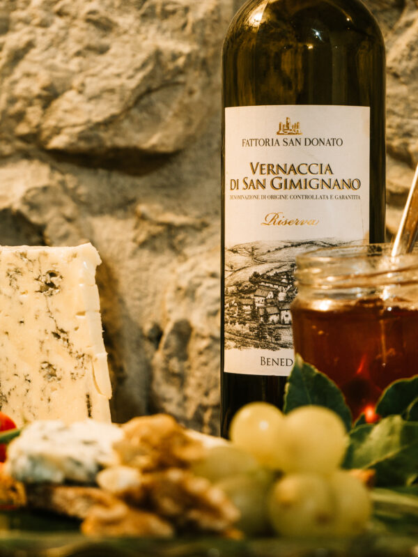 Vernaccia di San Gimignano DOCG Riserva Benedetta (Copy)