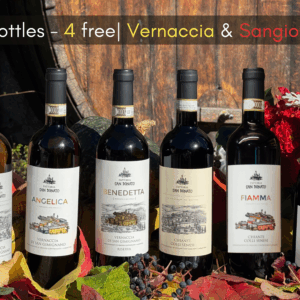Special Black Friday - Vernaccia and Sangiovese Selection - 12 bottles