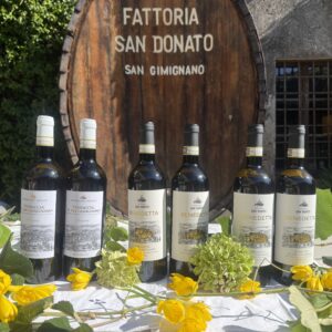Vertical Tasting of Vernaccia Riserva Benedetta